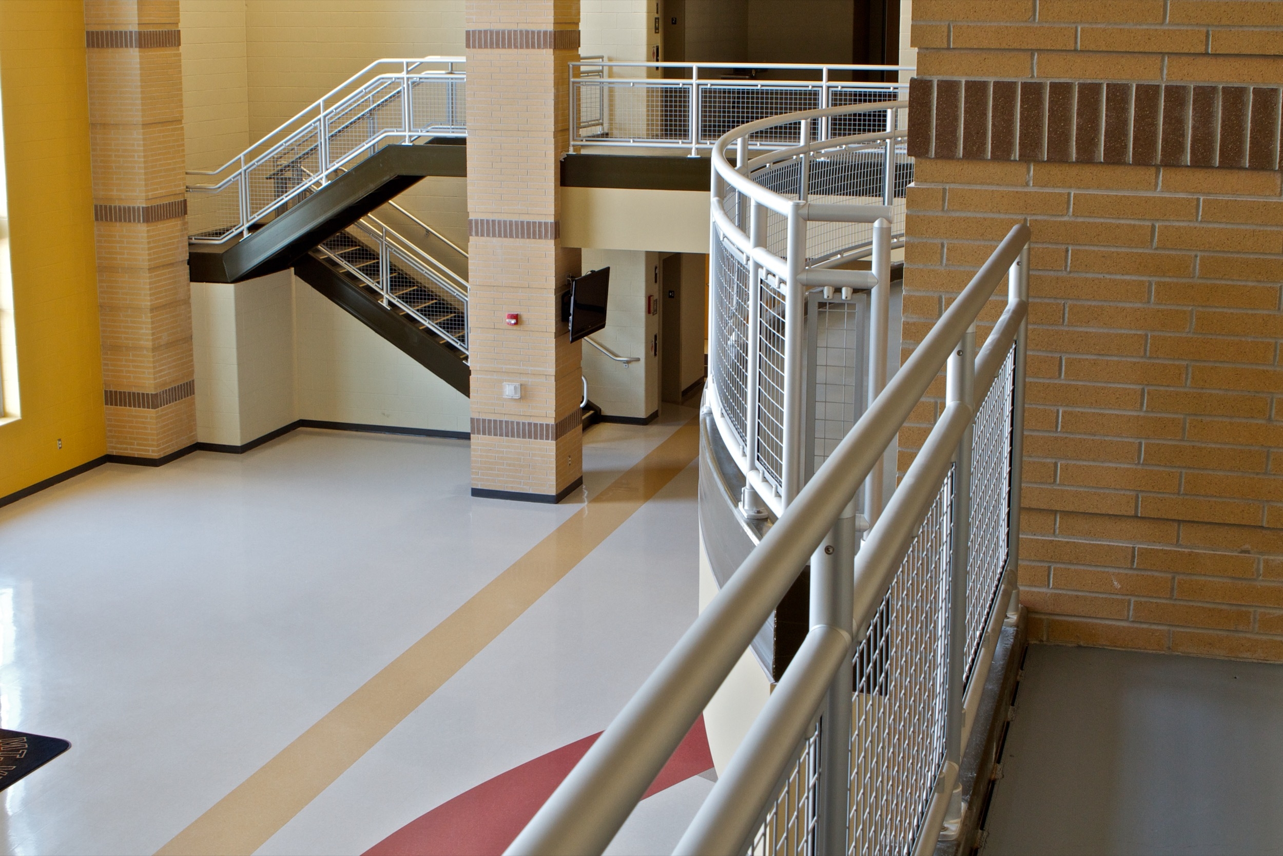 Hollaender® Railings in Schools