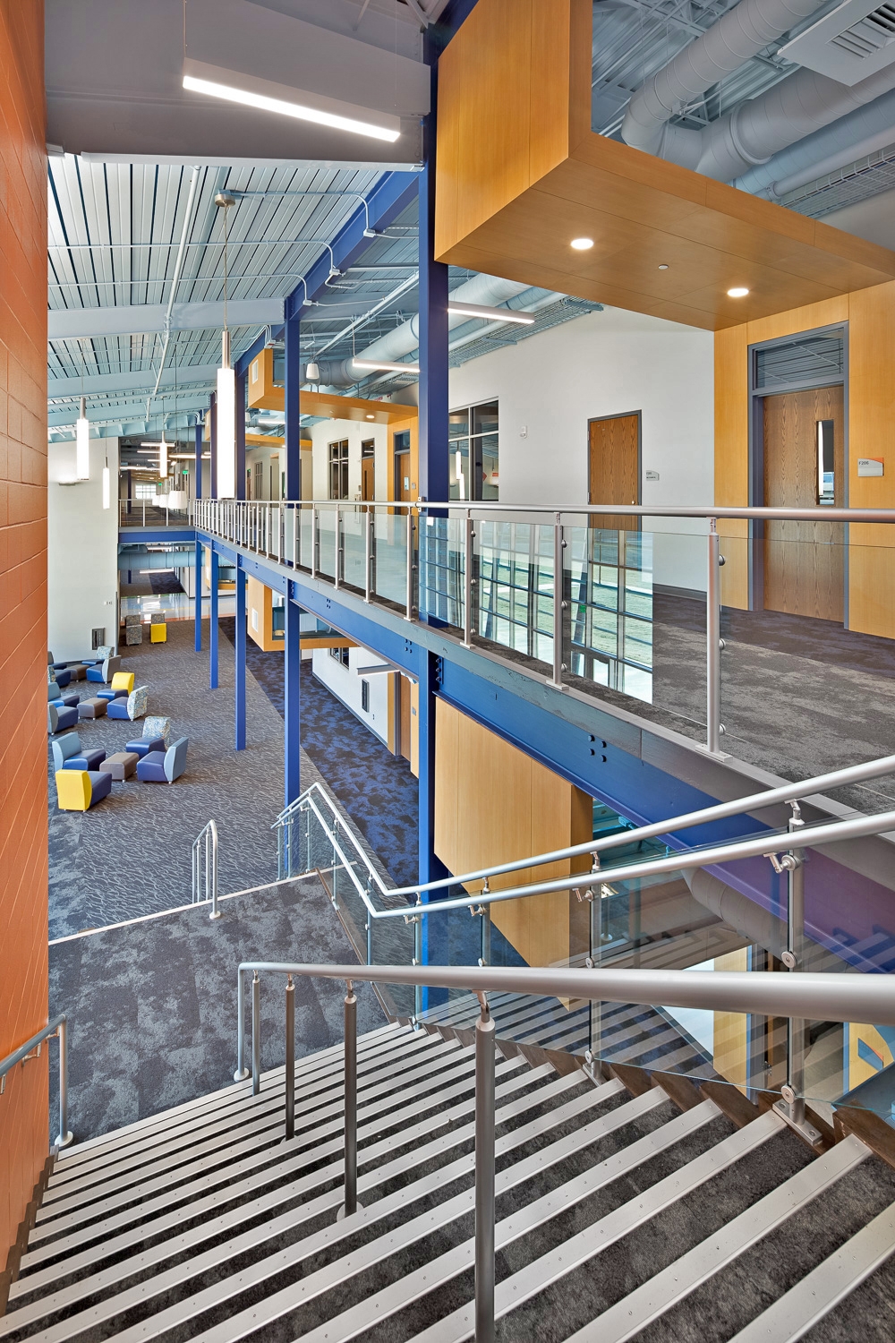 Hollaender® Railings in Schools