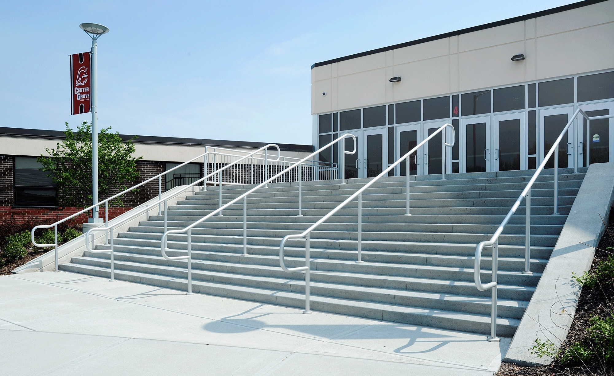 Hollaender® Railings in Schools