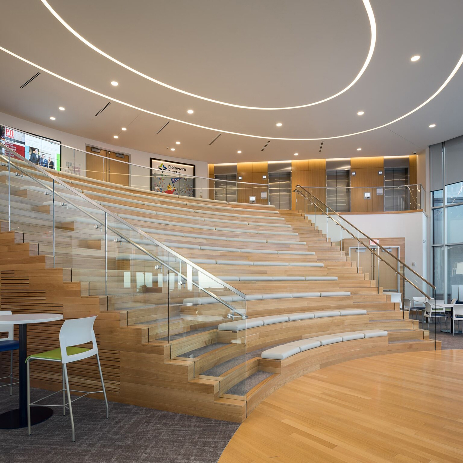Hollaender® Railings in Offices