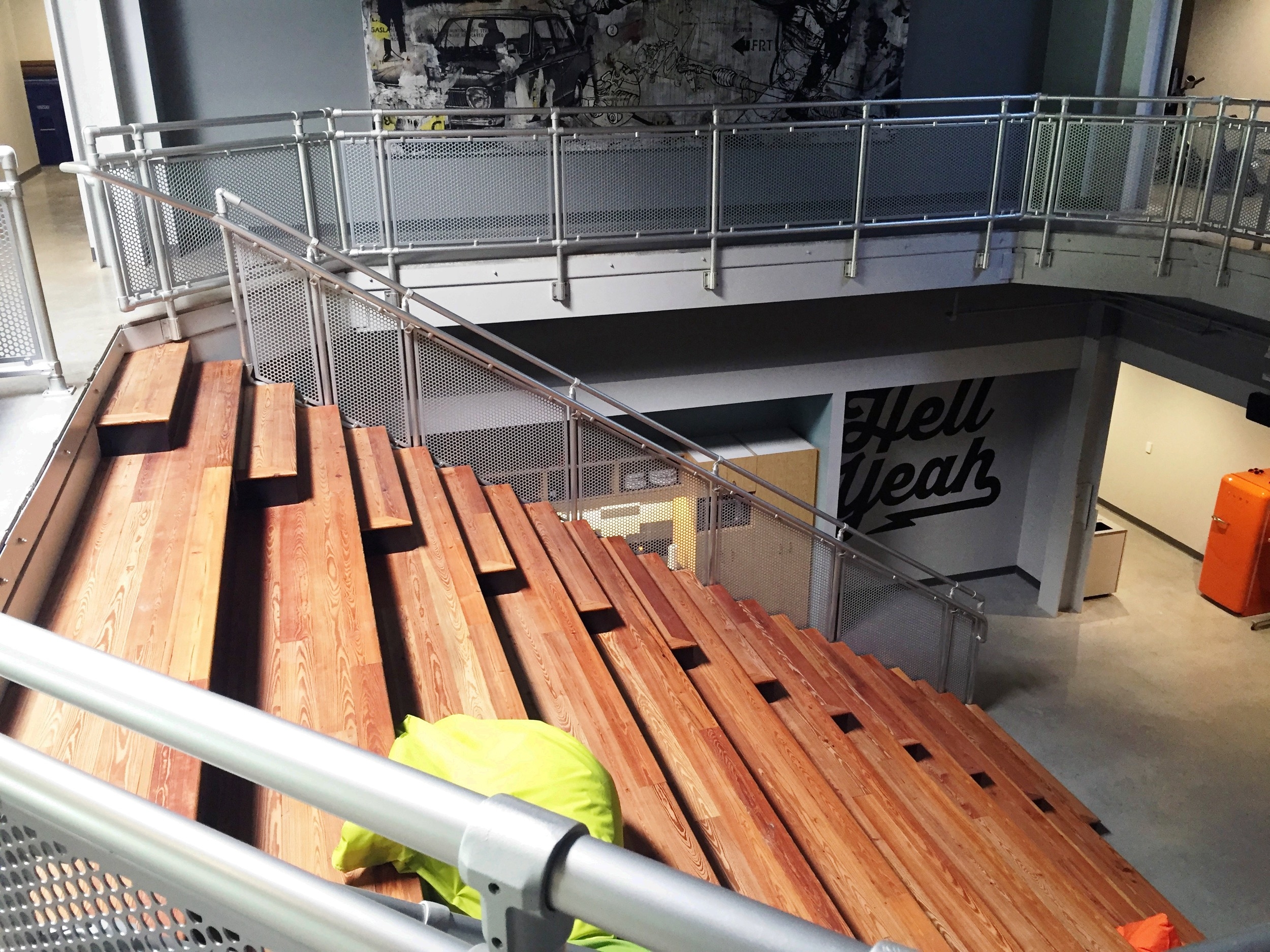Hollaender® Railings in Offices