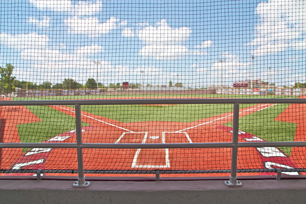 Hollaender® Railings in Sports Facilities