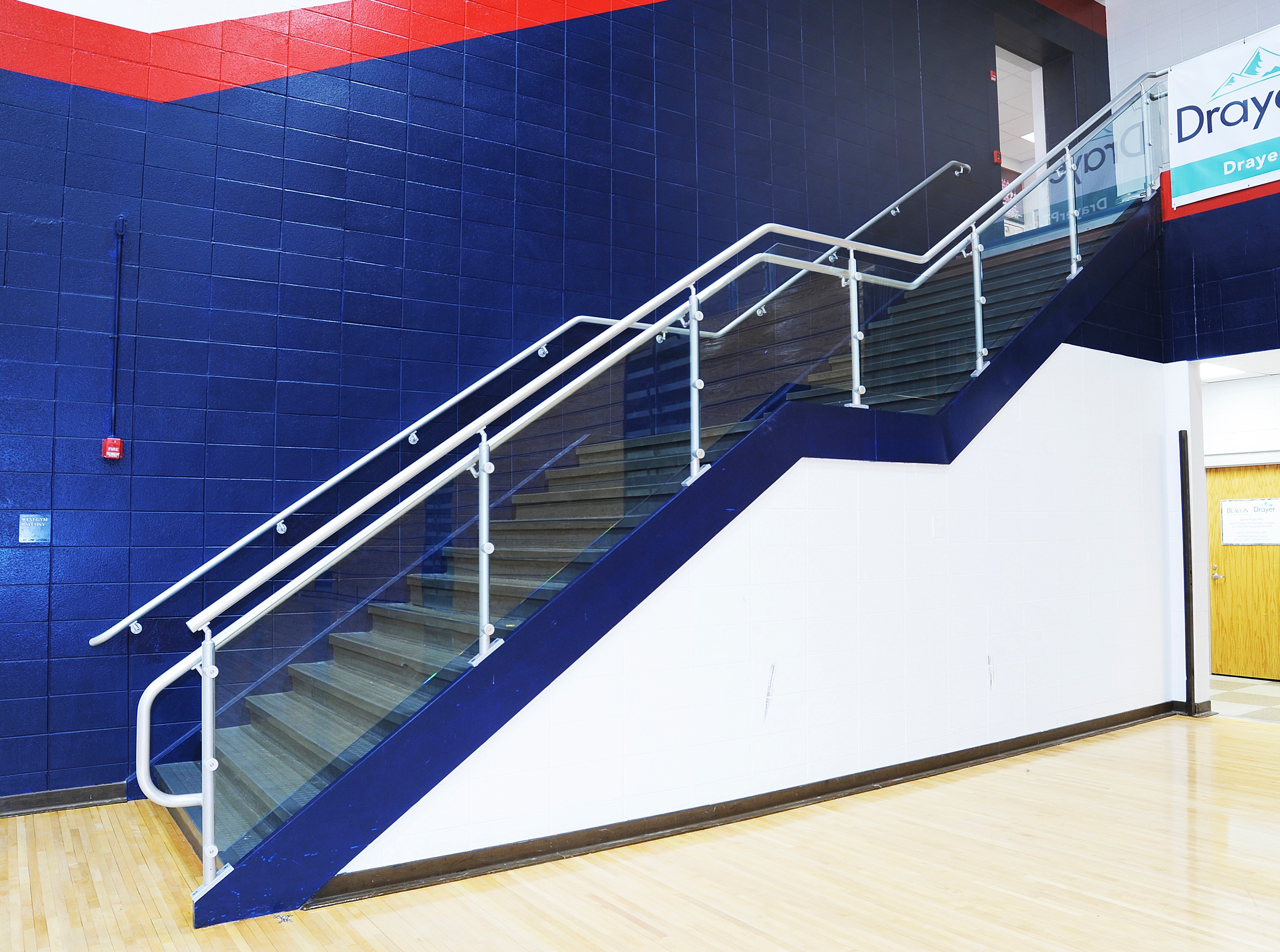 Interna-Rail® VUE Aluminum Railing