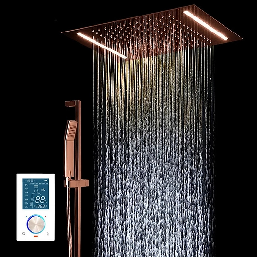 LED Shower Head - Oil Rubbed Bronze