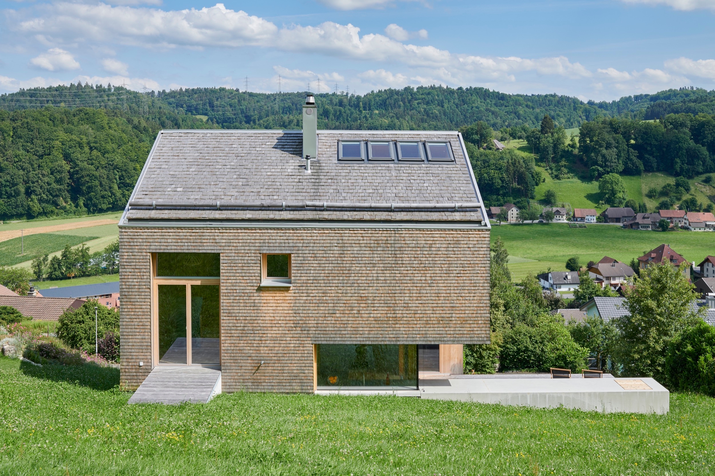Roof Window in Swiss Family House