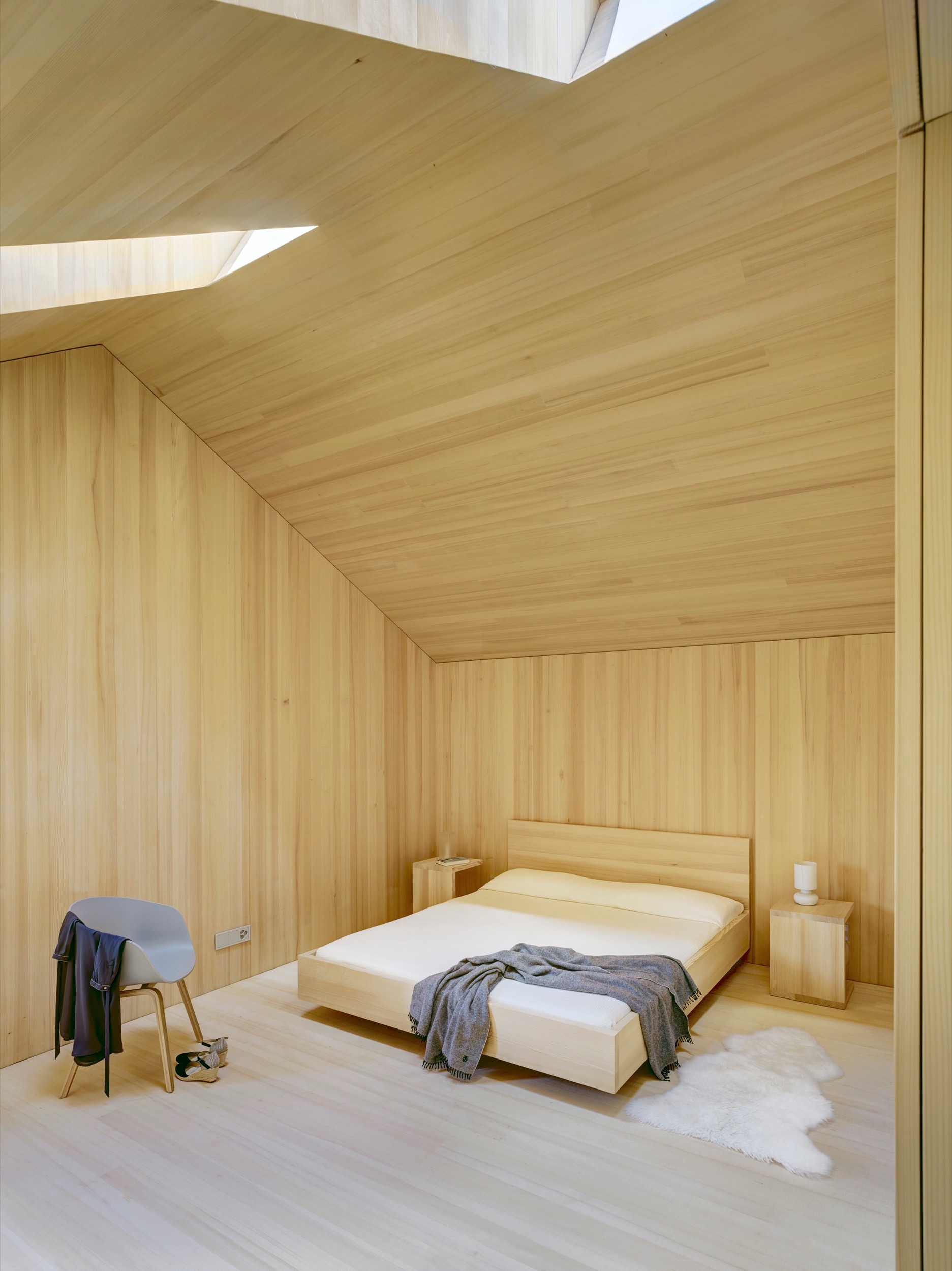 Roof Window in Swiss Family House