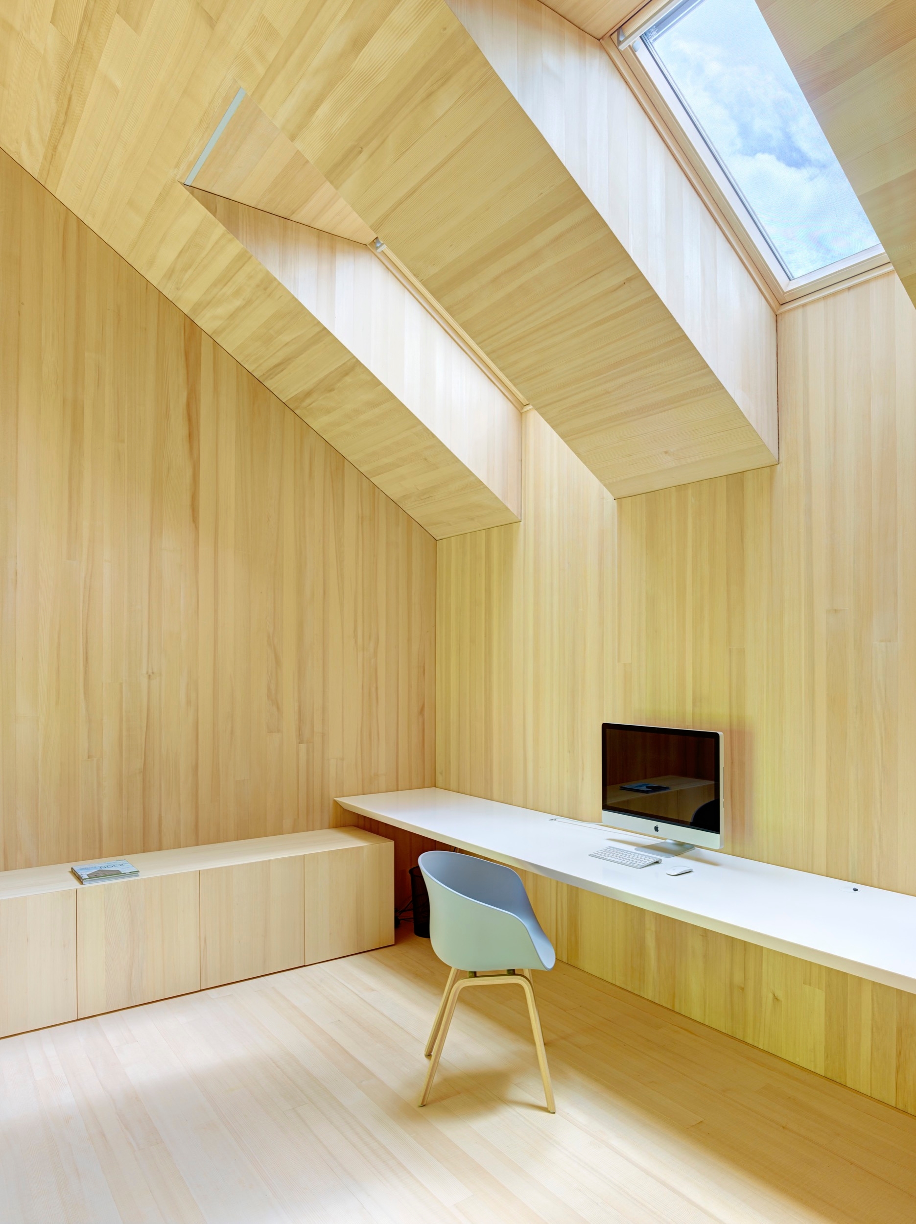 Roof Window in Swiss Family House