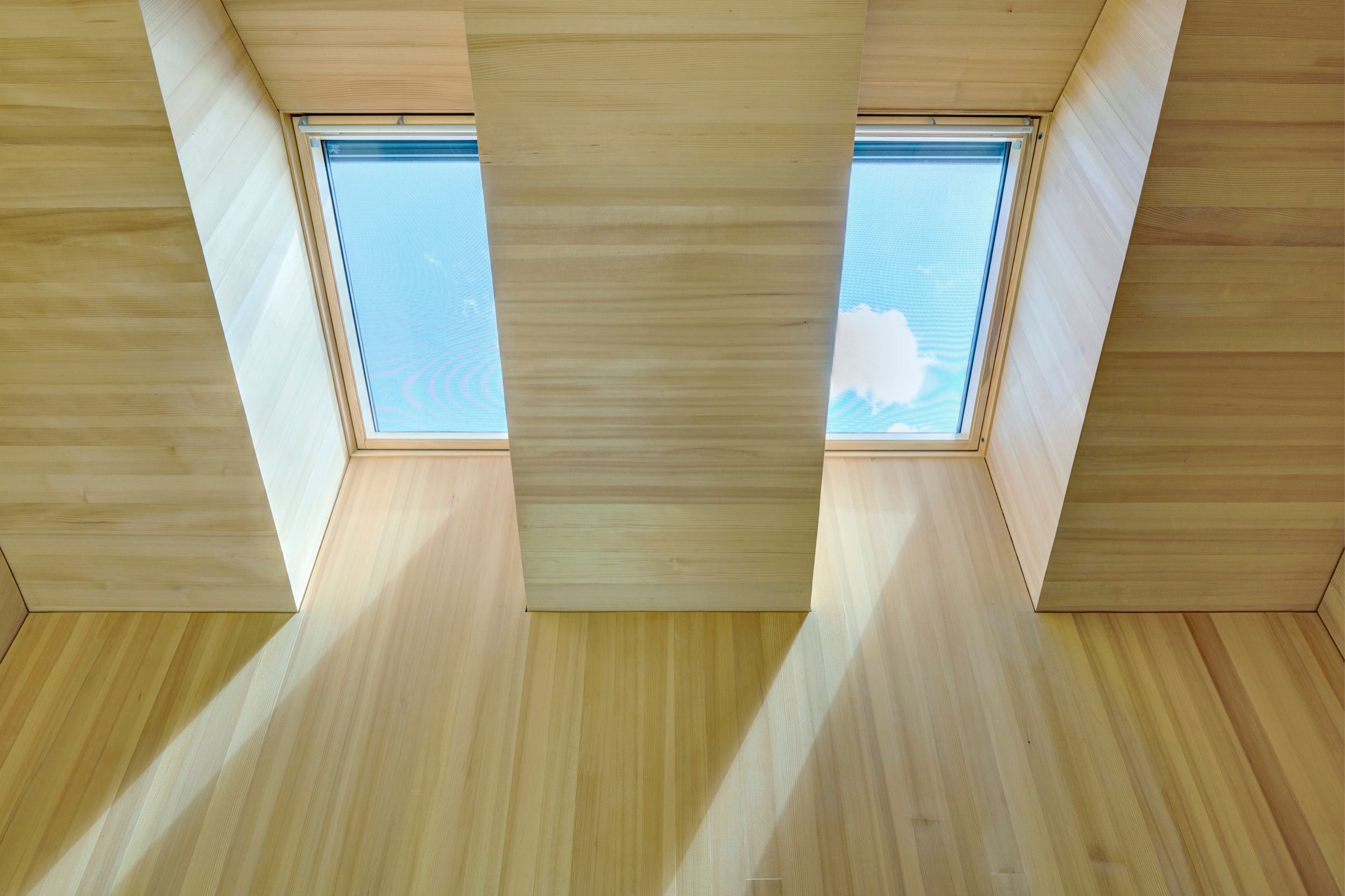 Roof Window in Swiss Family House