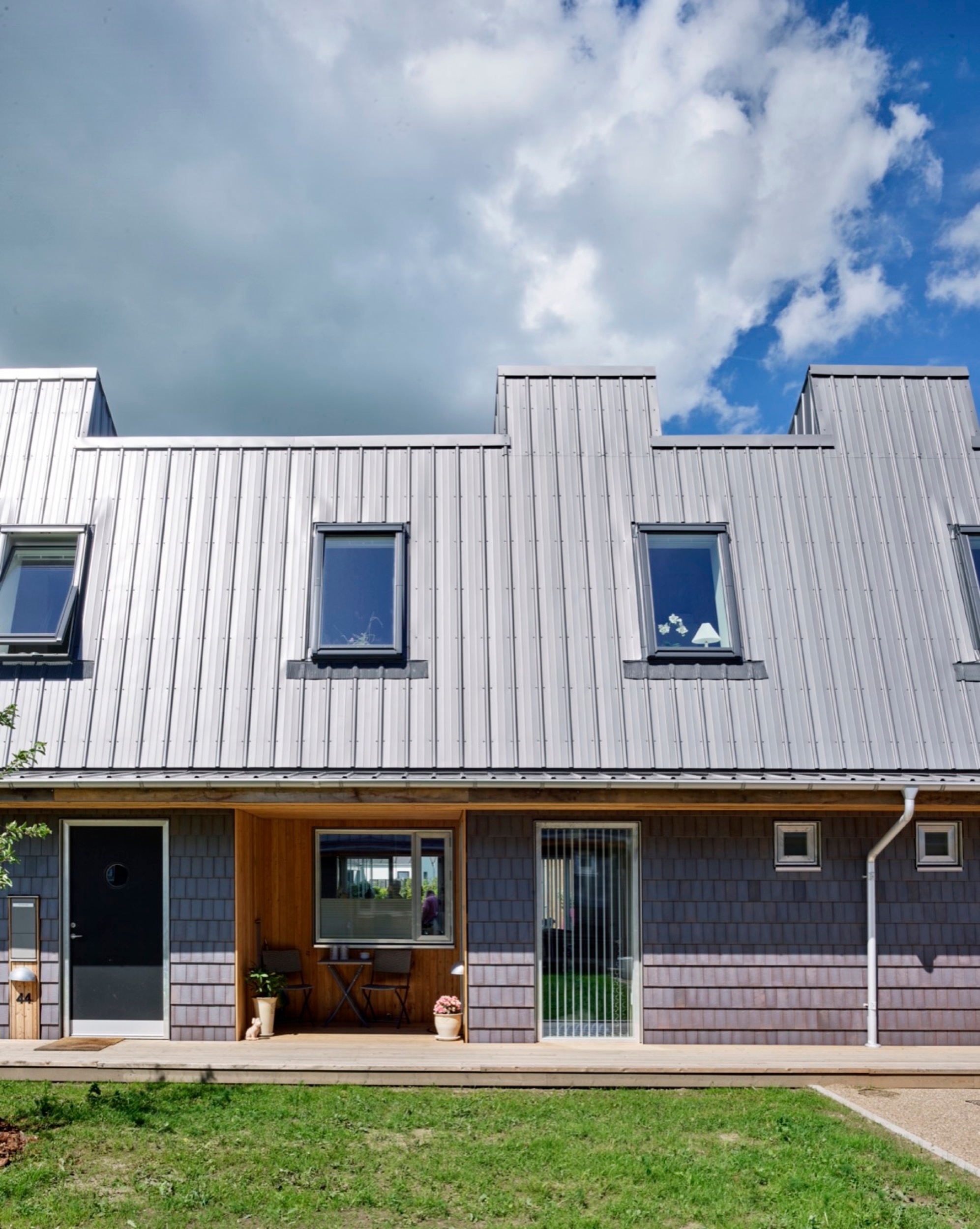 Roof Window in Thyme Garden Social Housing