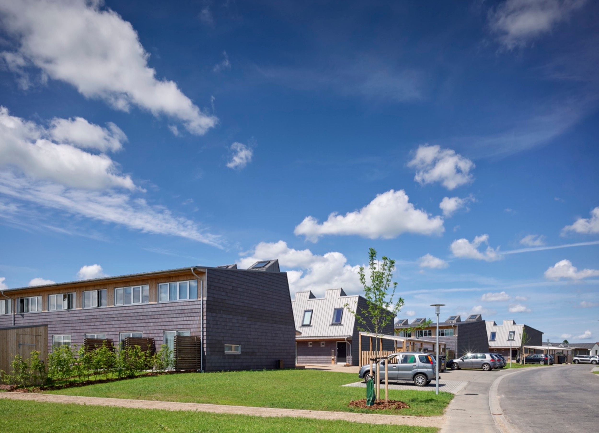 Roof Window in Thyme Garden Social Housing