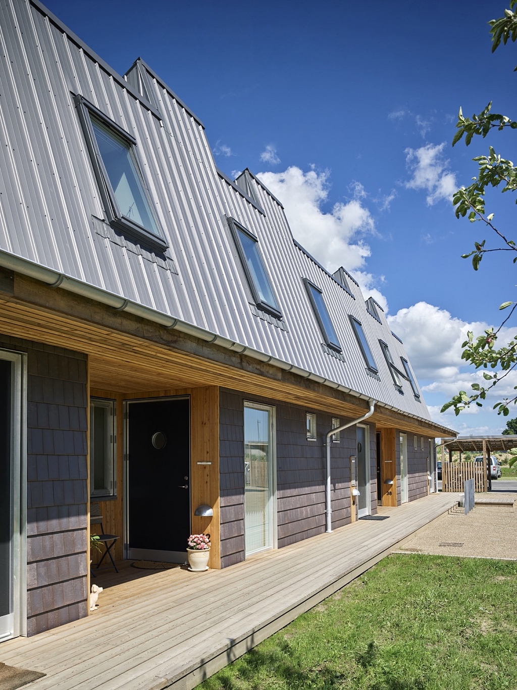 Roof Window in Thyme Garden Social Housing