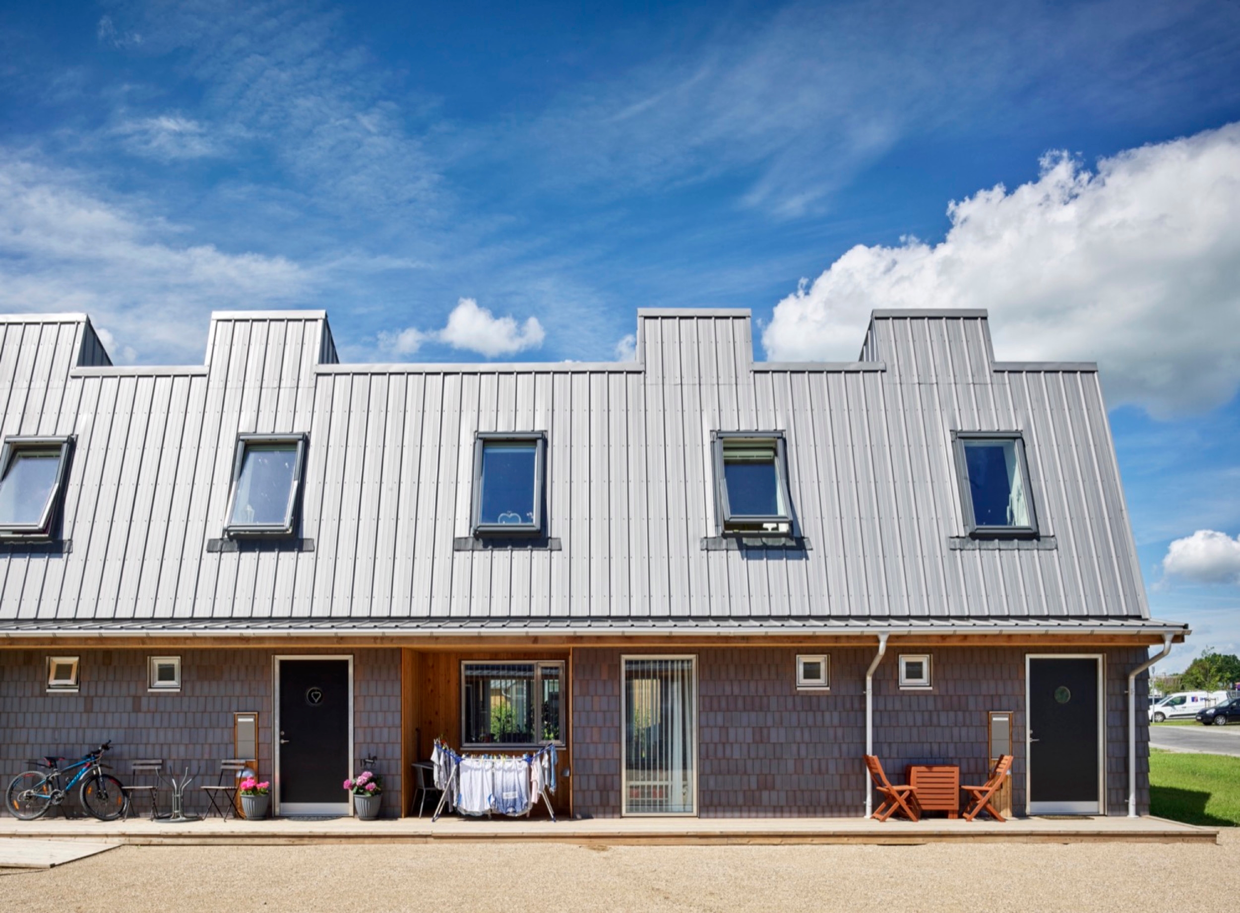 Roof Window in Thyme Garden Social Housing