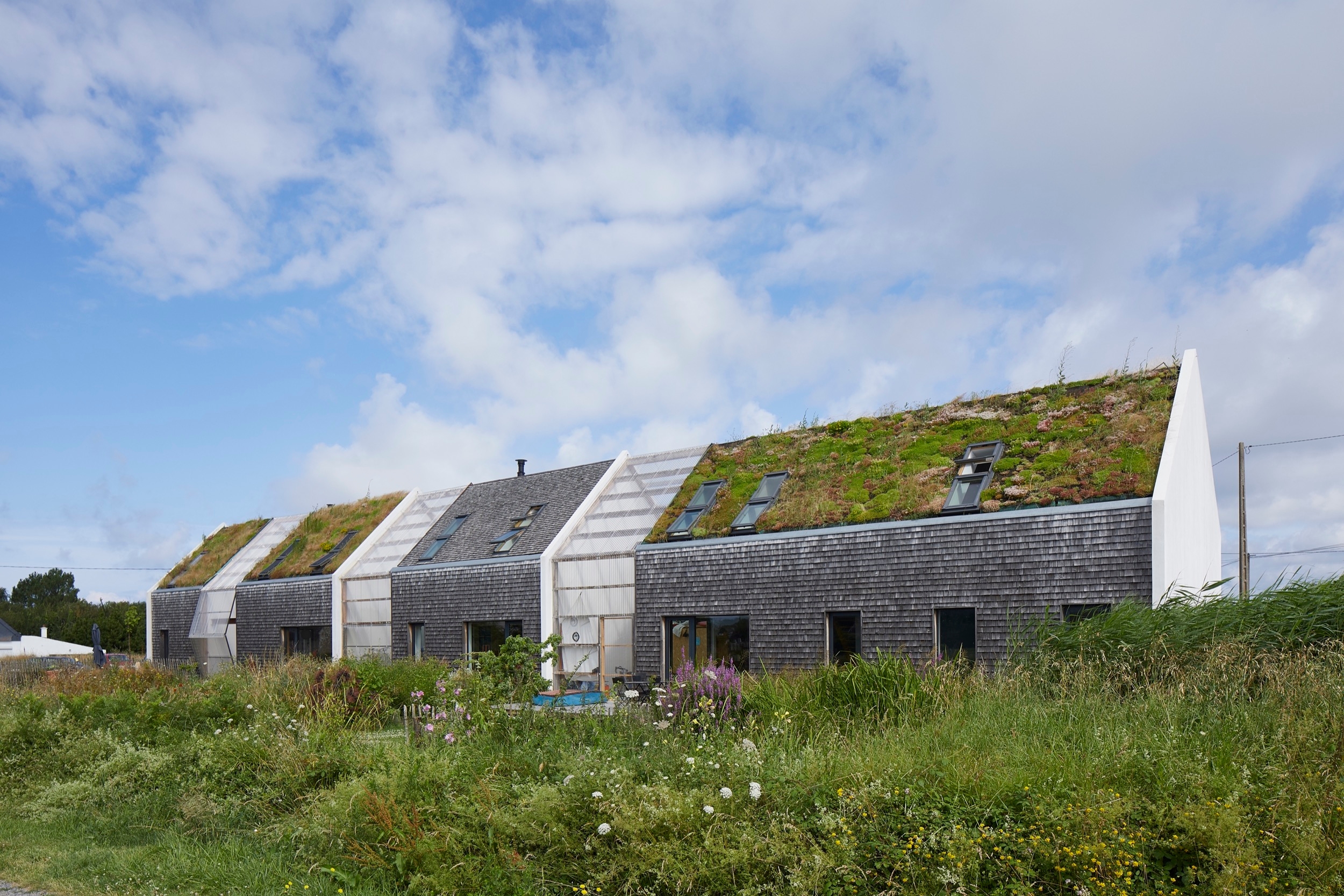 Roof Window in Cooperative Housing in France