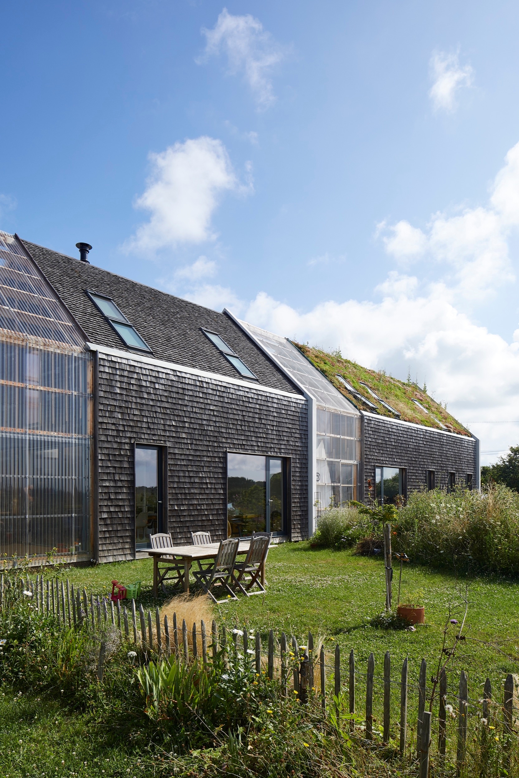 Roof Window in Cooperative Housing in France
