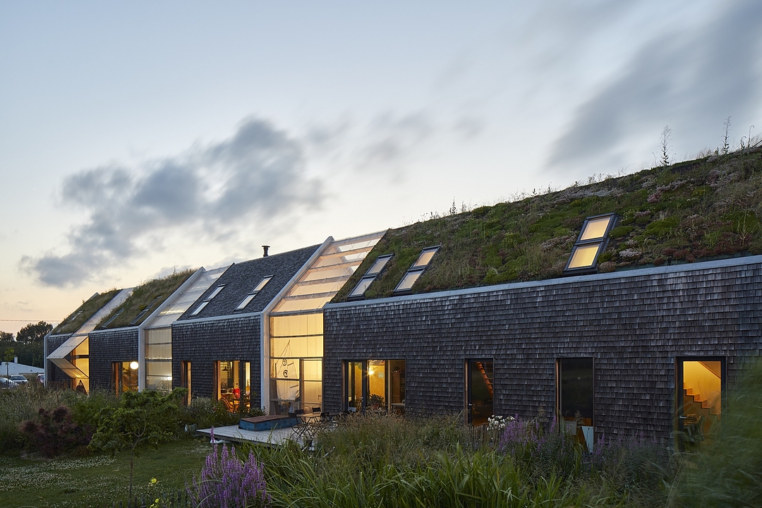 Roof Window in Cooperative Housing in France