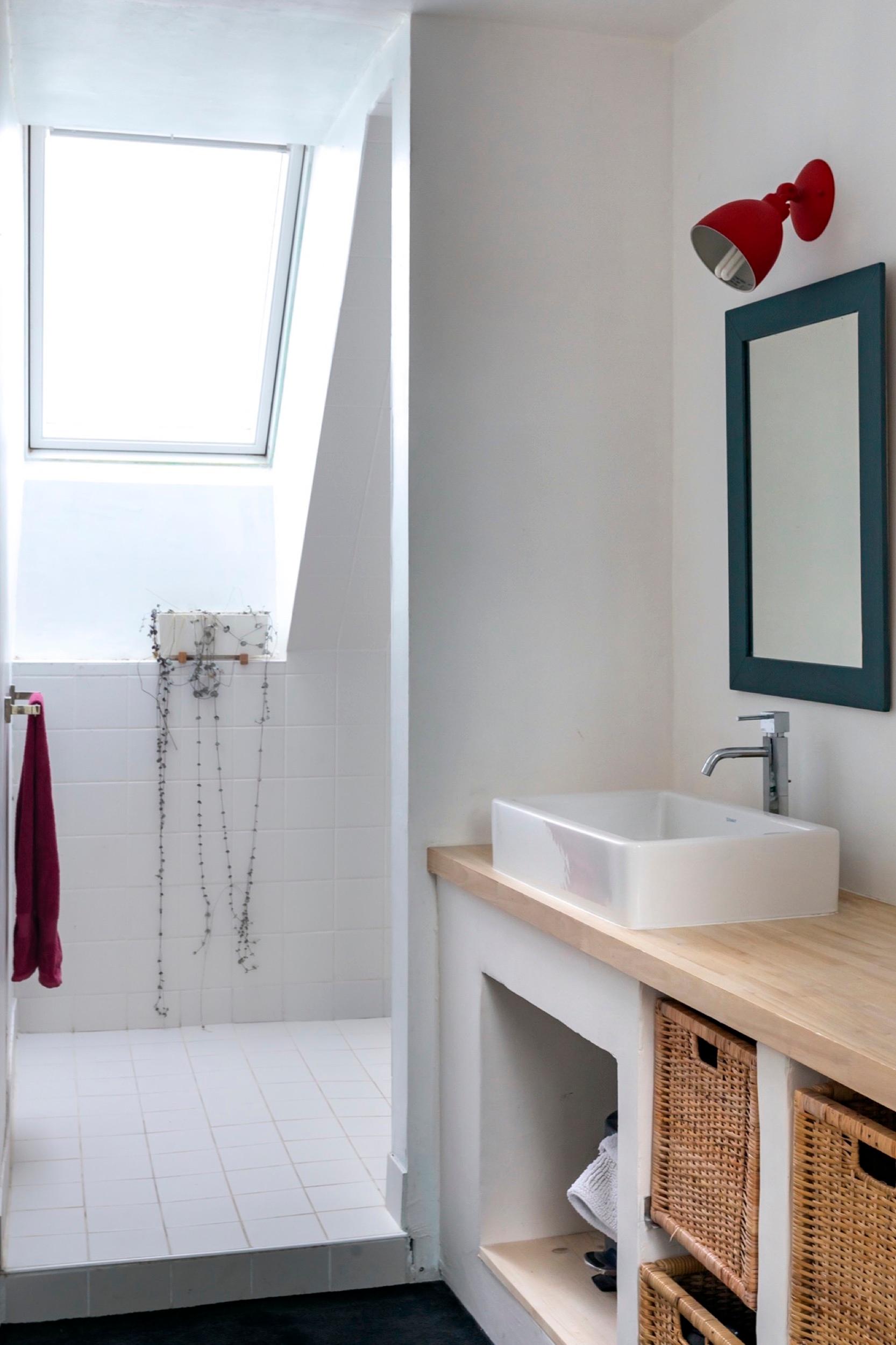 Roof Window in Cooperative Housing in France