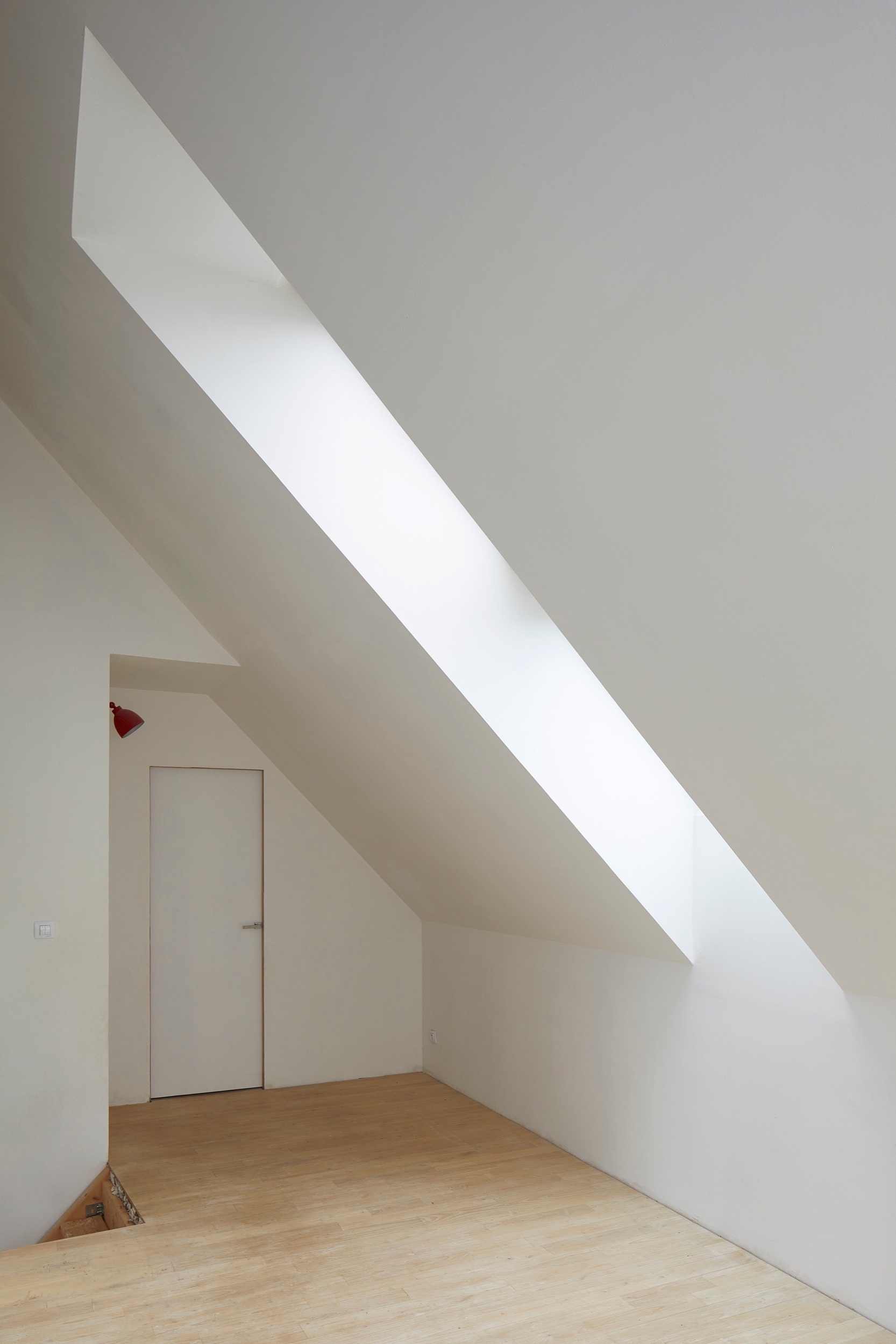 Roof Window in Cooperative Housing in France