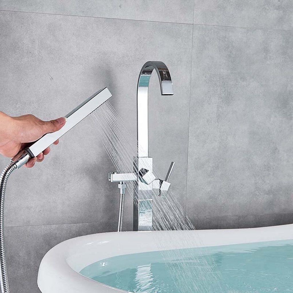 Freestanding on sale bathtub faucet