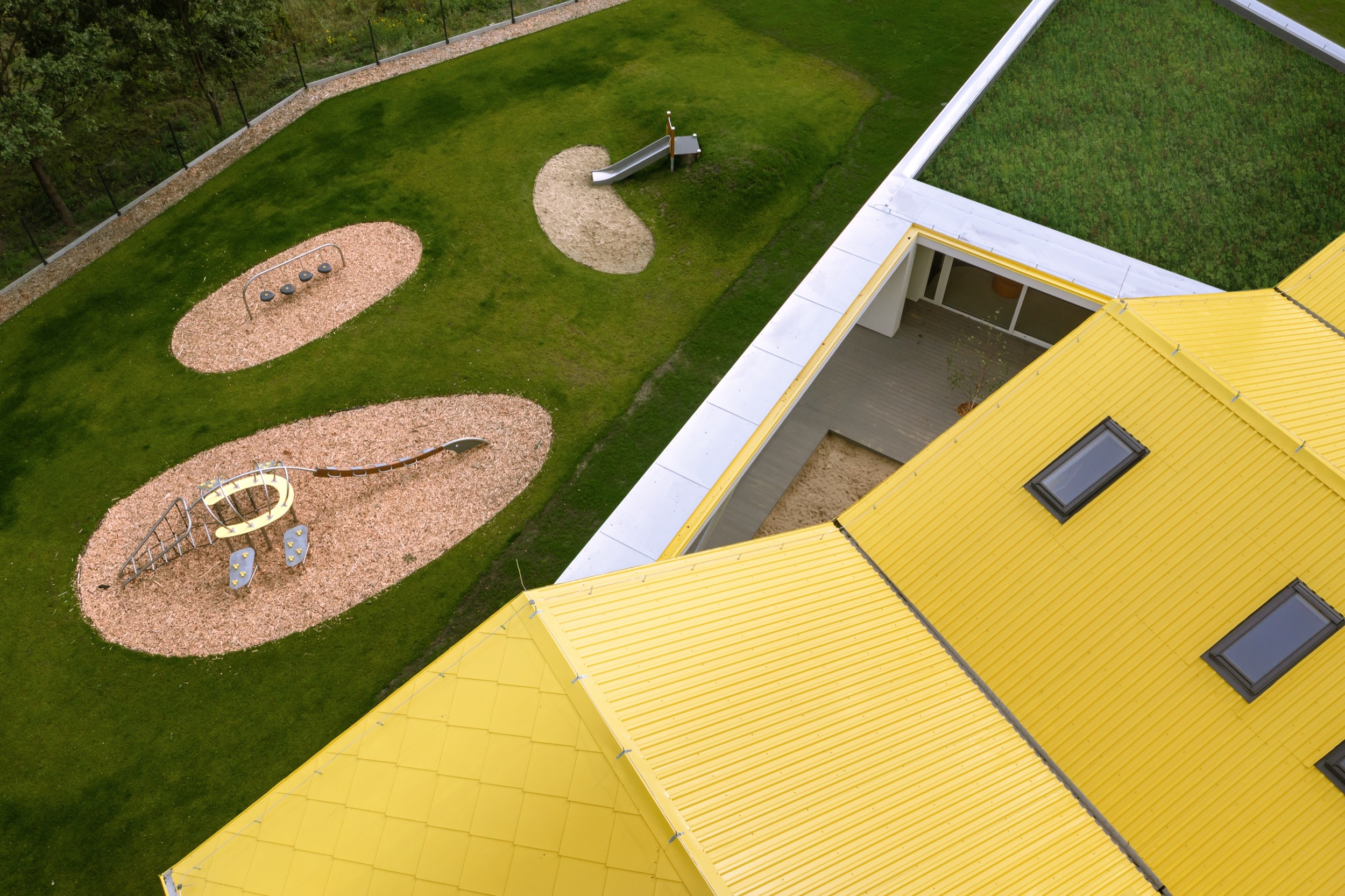 Roof Window in "A Happy Place" Kindergarten