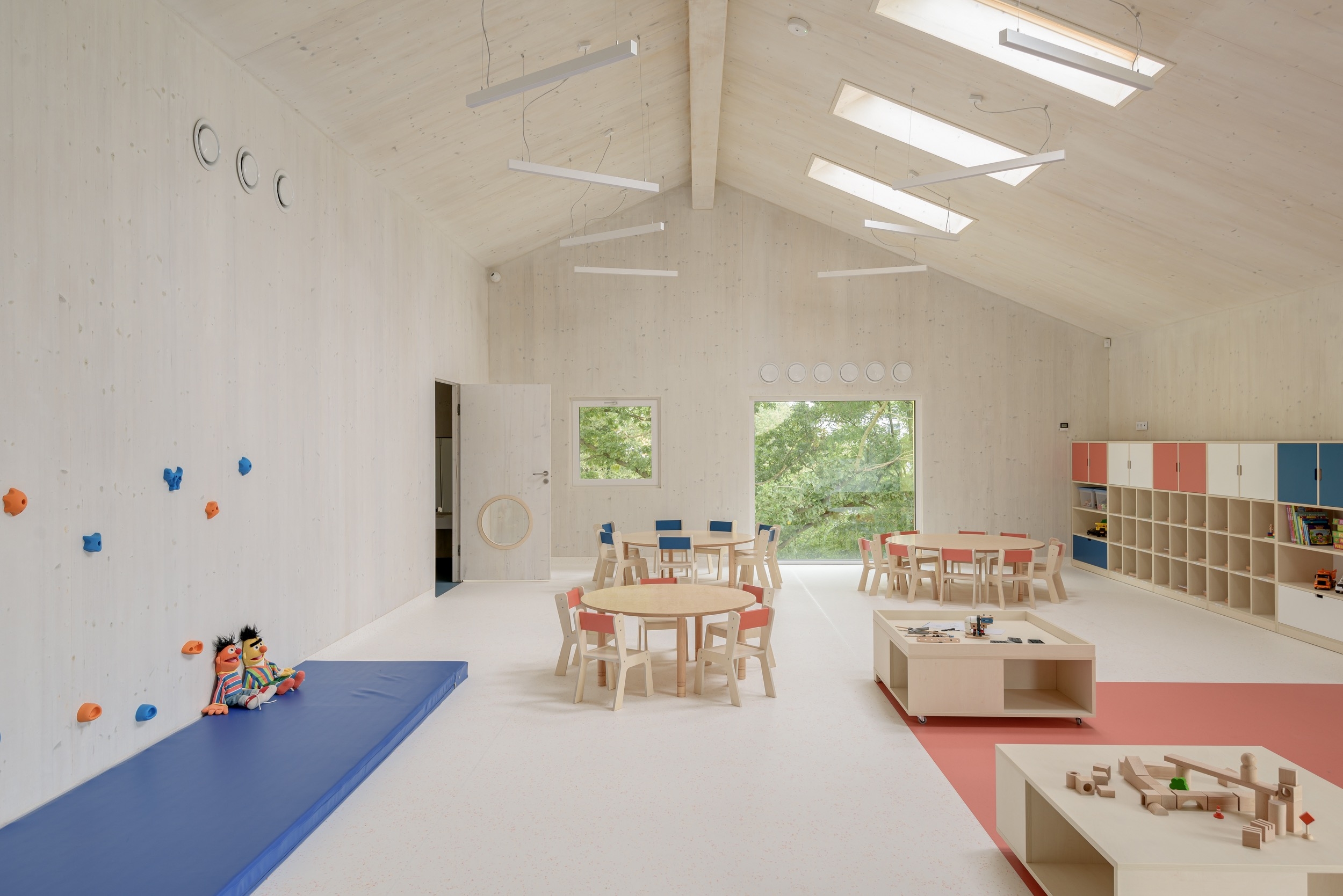 Roof Window in "A Happy Place" Kindergarten