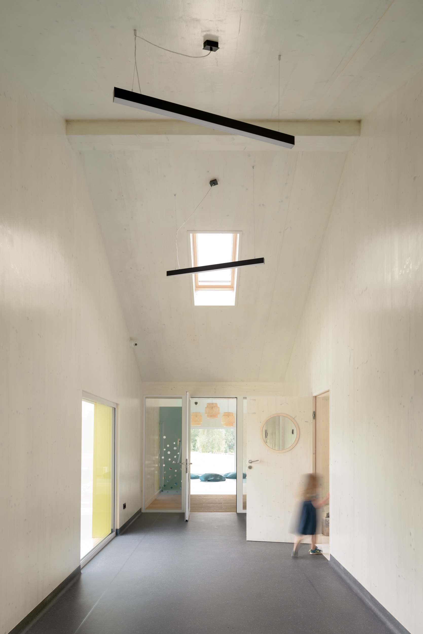 Roof Window in "A Happy Place" Kindergarten