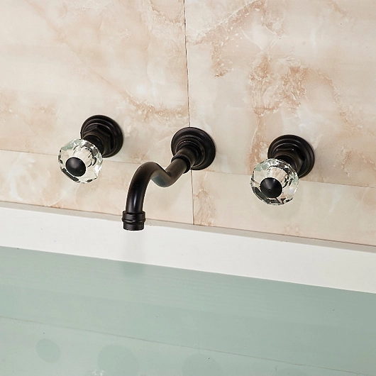 Wall Mount Faucets - Pavia - Two handle - Oil Rubbed Bronze