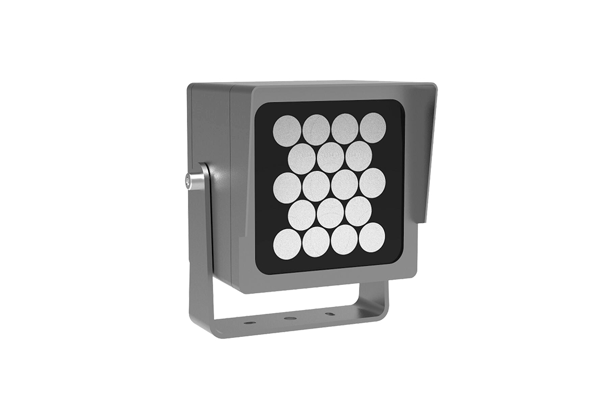 Bañador de luz para exteriores