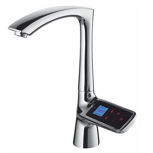 Advanced Digital Faucets - Alea Digital Display Kitchen Sink Faucet 