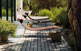 Outdoor Chaise Lounge - Trenza