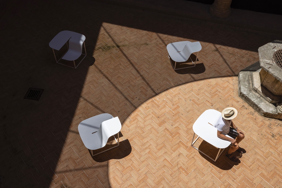 Street Furniture in Fabriano Public Space