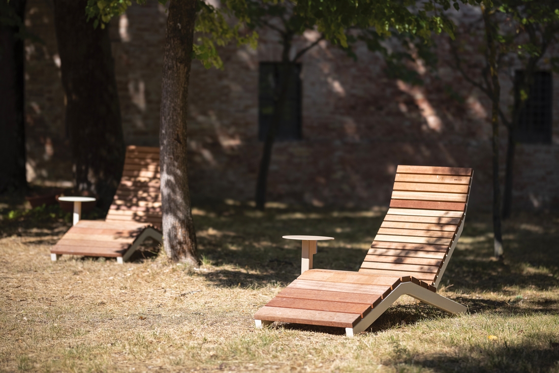 Street Furniture in Fabriano Public Space