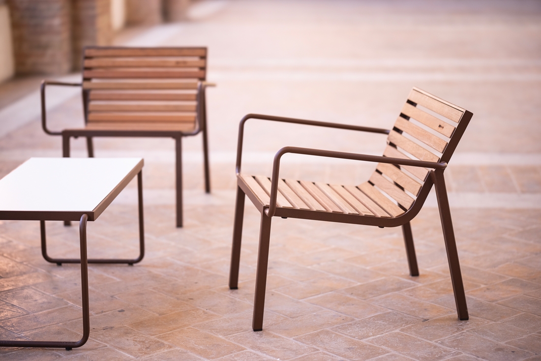 Street Furniture in Fabriano Public Space