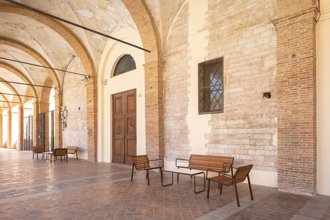 Street Furniture in Fabriano Public Space