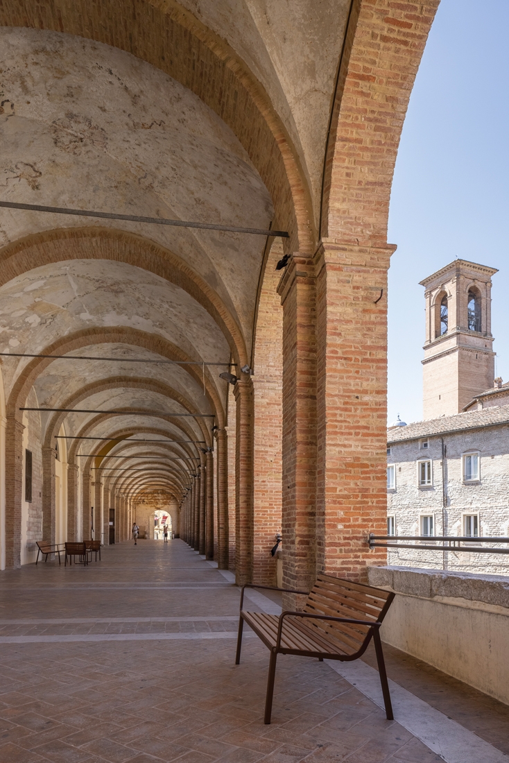 Street Furniture in Fabriano Public Space