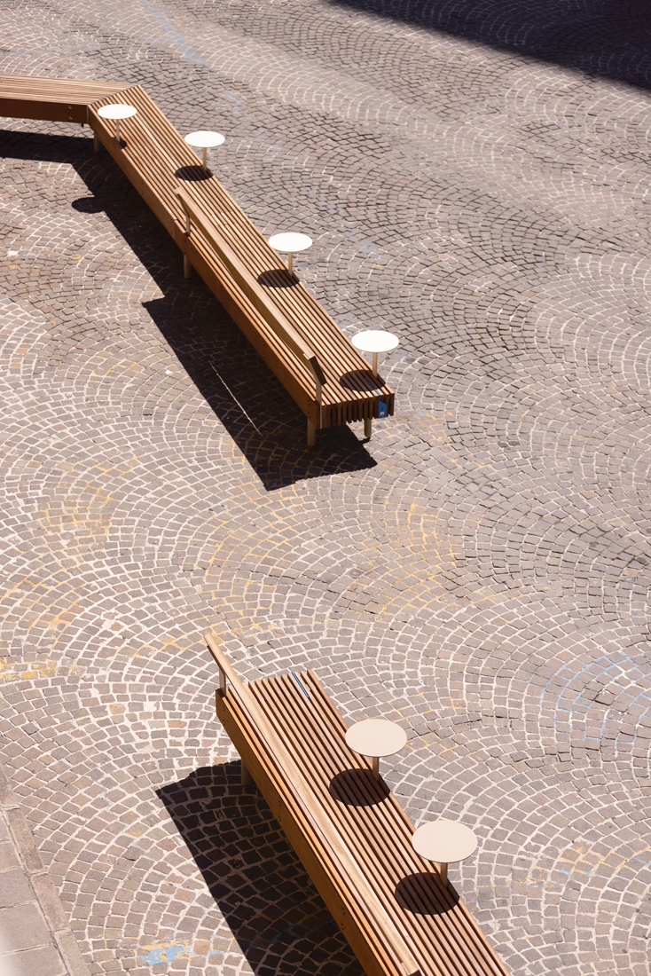 Street Furniture in Fabriano Public Space