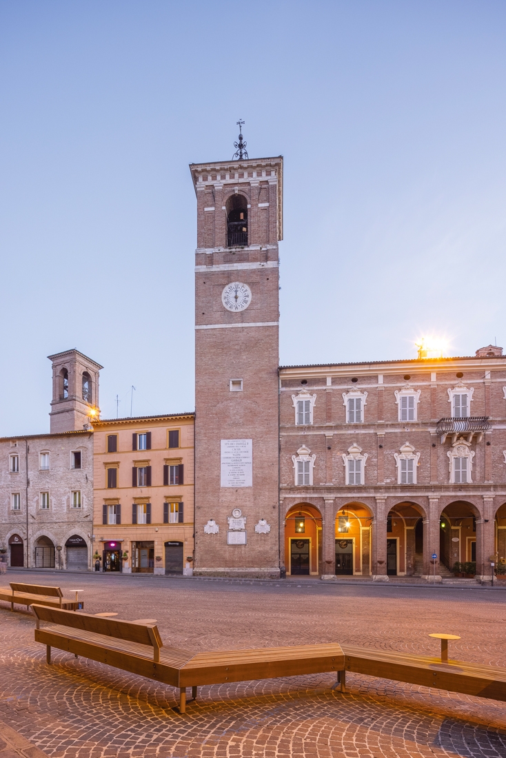 Street Furniture in Fabriano Public Space