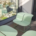 Exterior Furniture in Student Accommodation