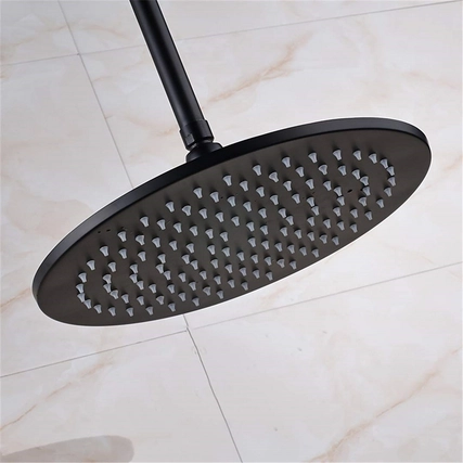 Shower Head - Round 16" LED Rainfall