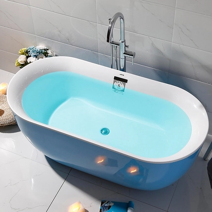 Bathtub - Peru Solid Surface Freestanding