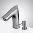 Sensor Faucet & Manual Soap Dispenser
