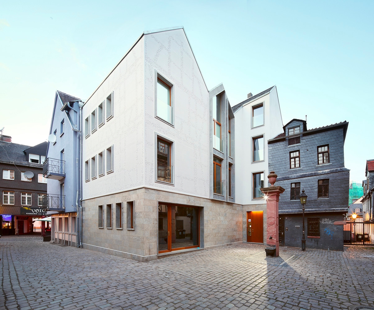 Facade Elements in Kleine Rittergasse 11