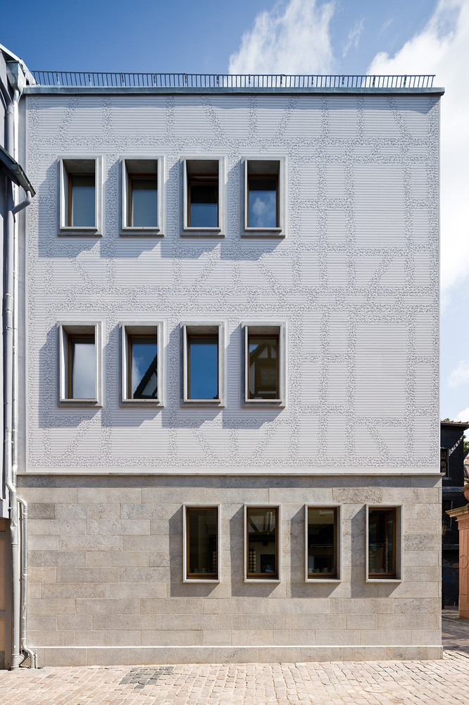 Facade Elements in Kleine Rittergasse 11