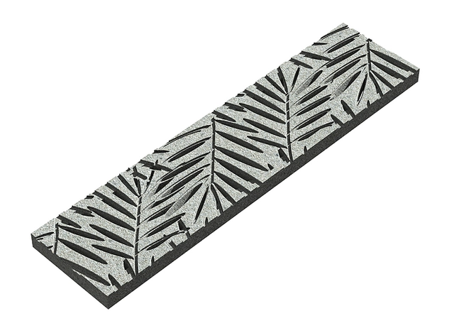 Trench Grate in Nature (PALM-122)