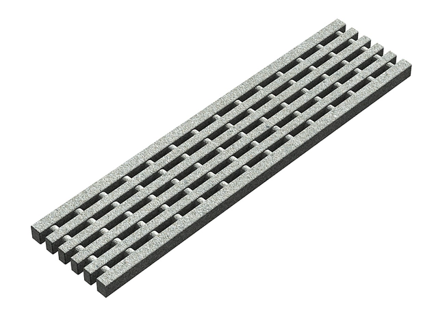 Trench Grate in Modern (INTERLACE-122)