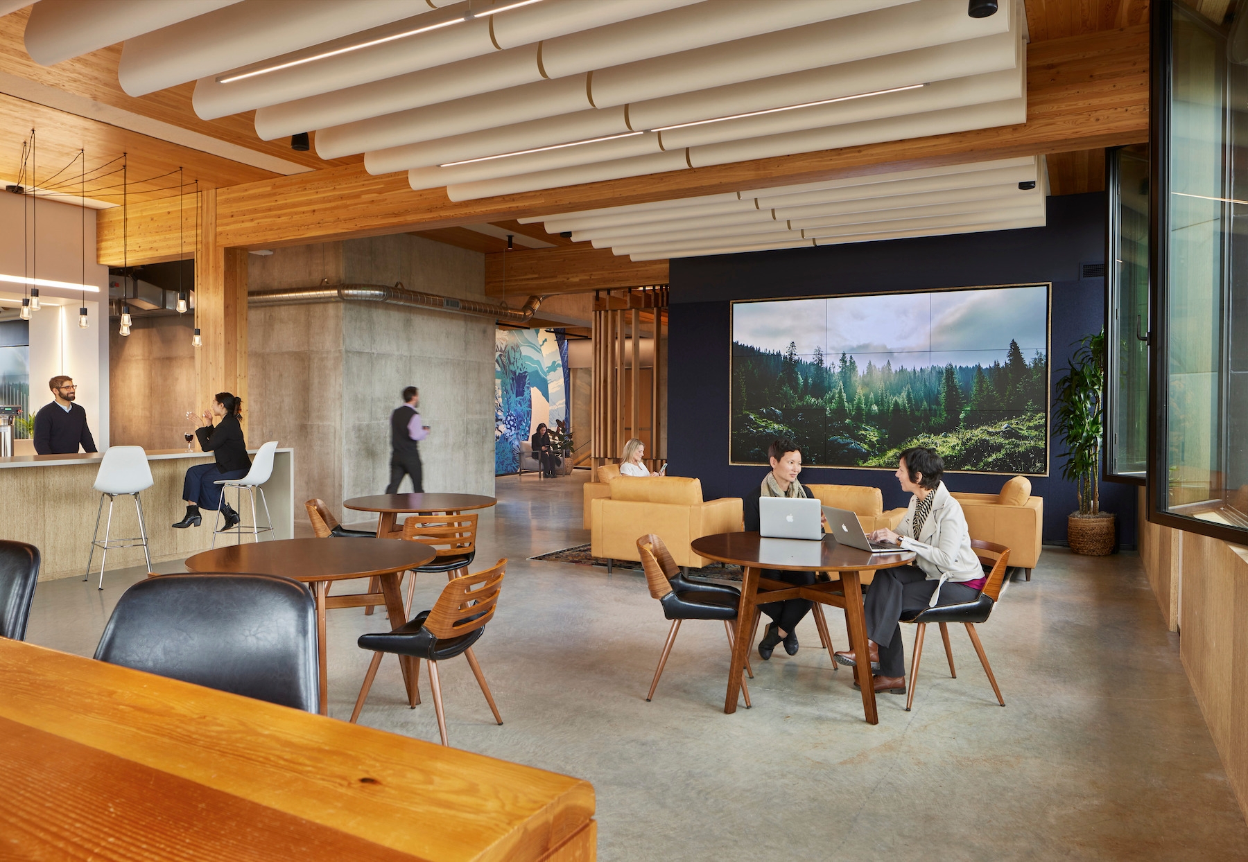 FabriTRAK® System in Living Building - Oregon