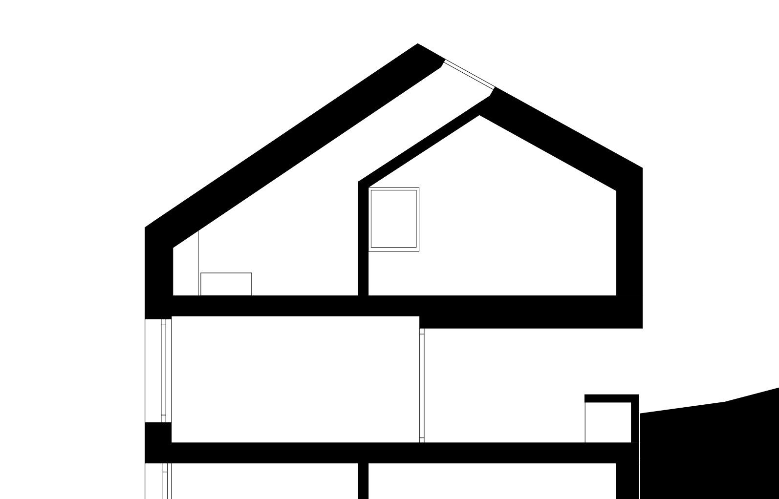 Roof Window in Swiss Family House