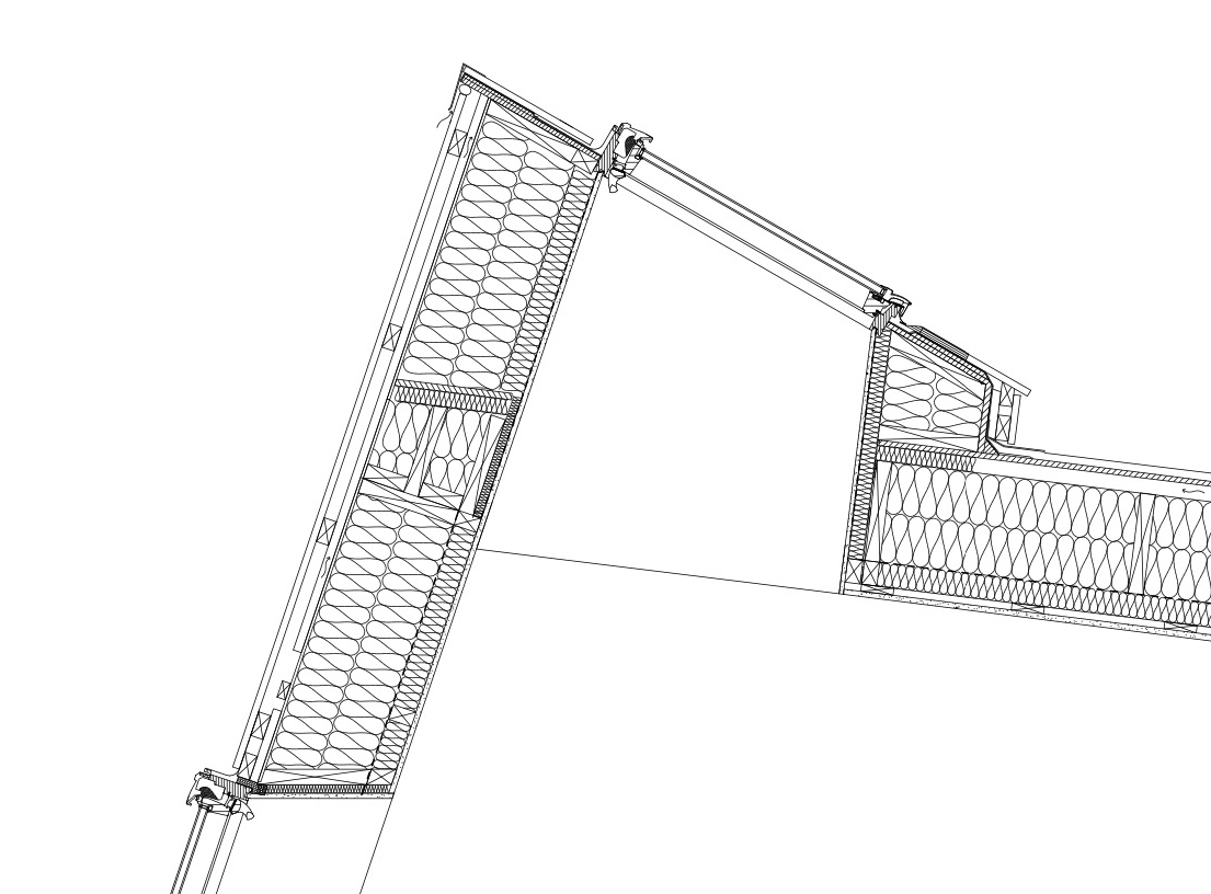 Roof Window in Thyme Garden Social Housing