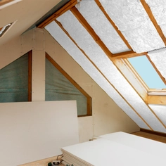 Aislante para techos, tabiques y pisos - Aislaterm®