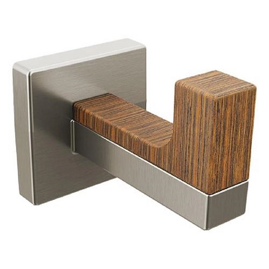 Gancho para baño moderno madera de teca / Frank Lloyd W - Brizo Bath