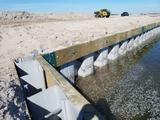 Vinyl Sheet Piling for Bulkheads & Retaining Walls